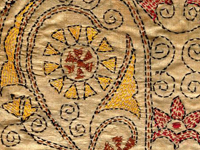 Kantha Work - Indian embroidery